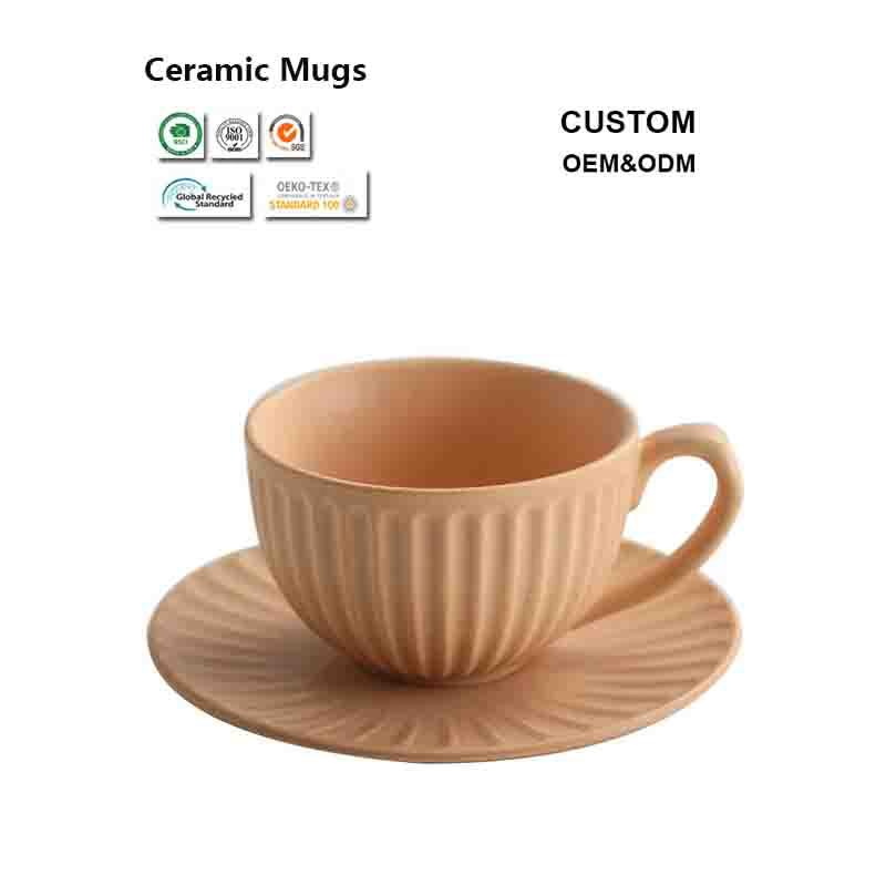 Керамическая кофейная кружка 12 oz с принтом