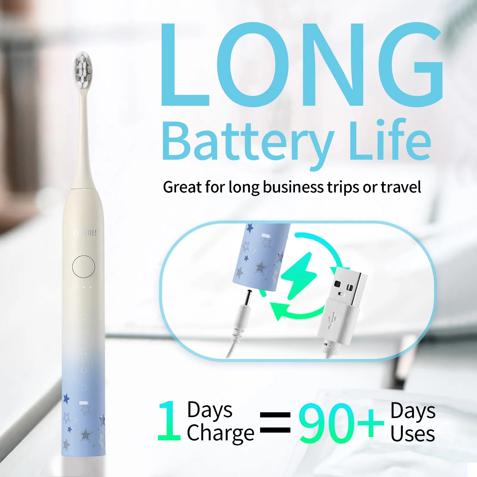 Wholesale Low Price Waterproof Kids Friendly Electric Toothbrush Factory Supplier