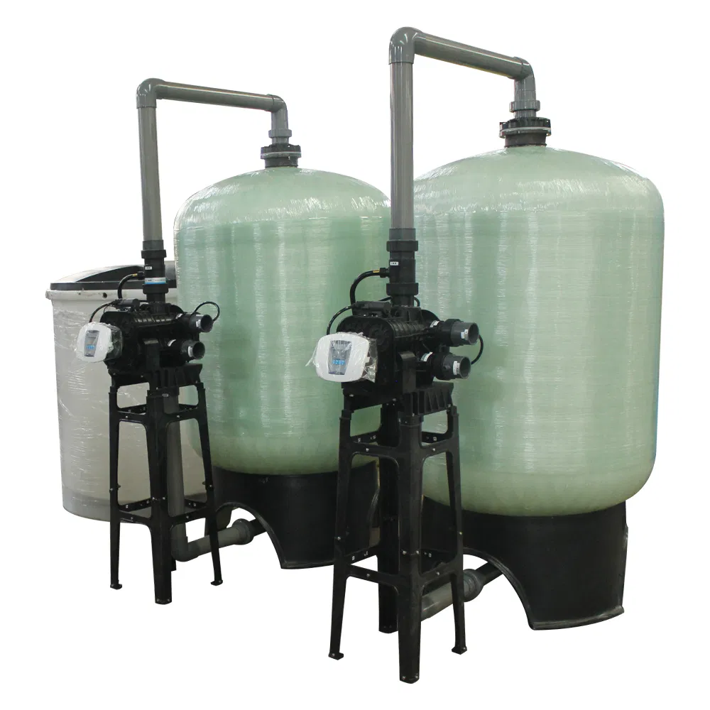 15000lph Well Water Hardness Softener