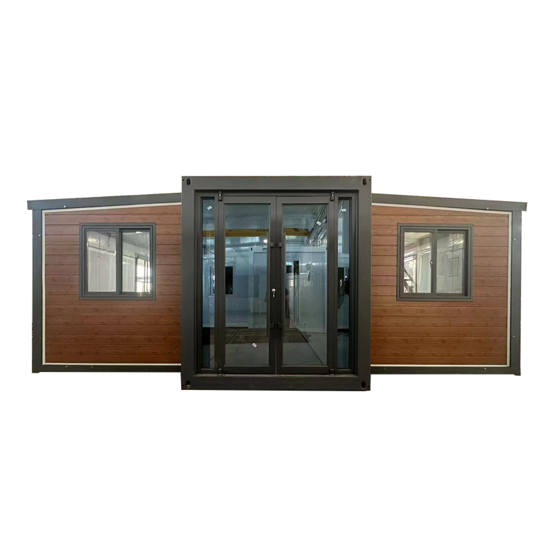 High Quality Double Wing 40FT 20FT Prefabricated Movable Modern Expandable Container Home 3 Bedroom Prefab Foldable Container House