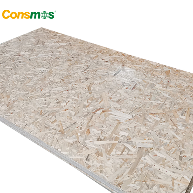 18 mm 22 mm Oriented Strand Board OSB Board Tongue for Construction