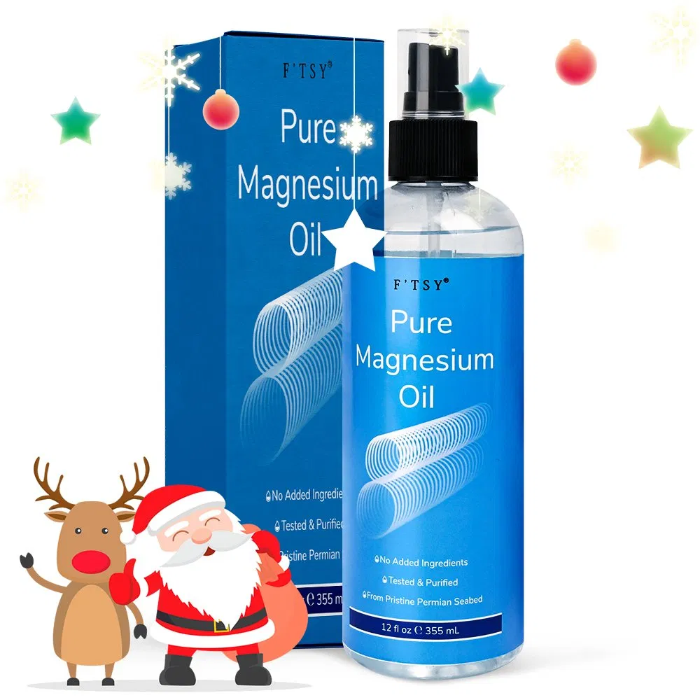 Hot Selling Skincare Magnesium Toning Solution Blemishes Acne Exfoliation Astringe Pores Face Toner Mist Spray