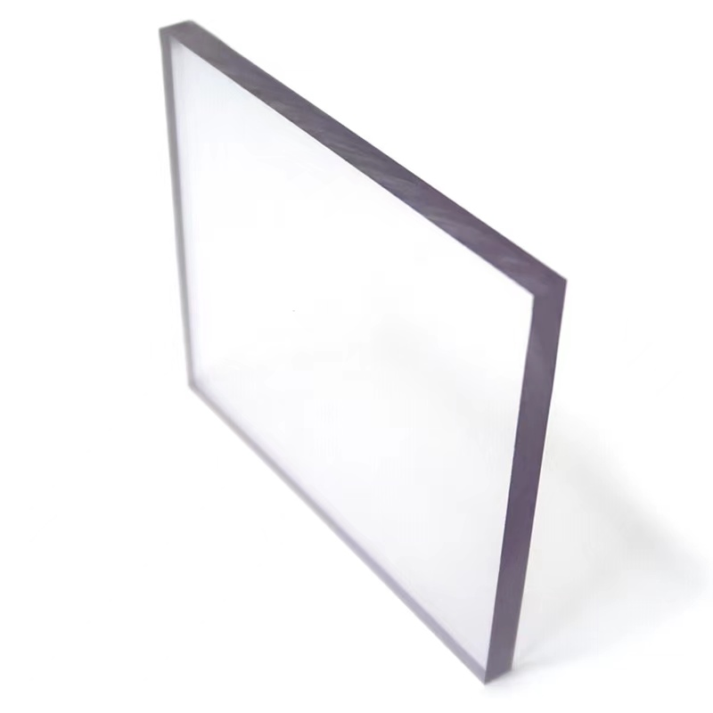 Light and Strong Transparent Polycarbonate Sheet for Greenhouse