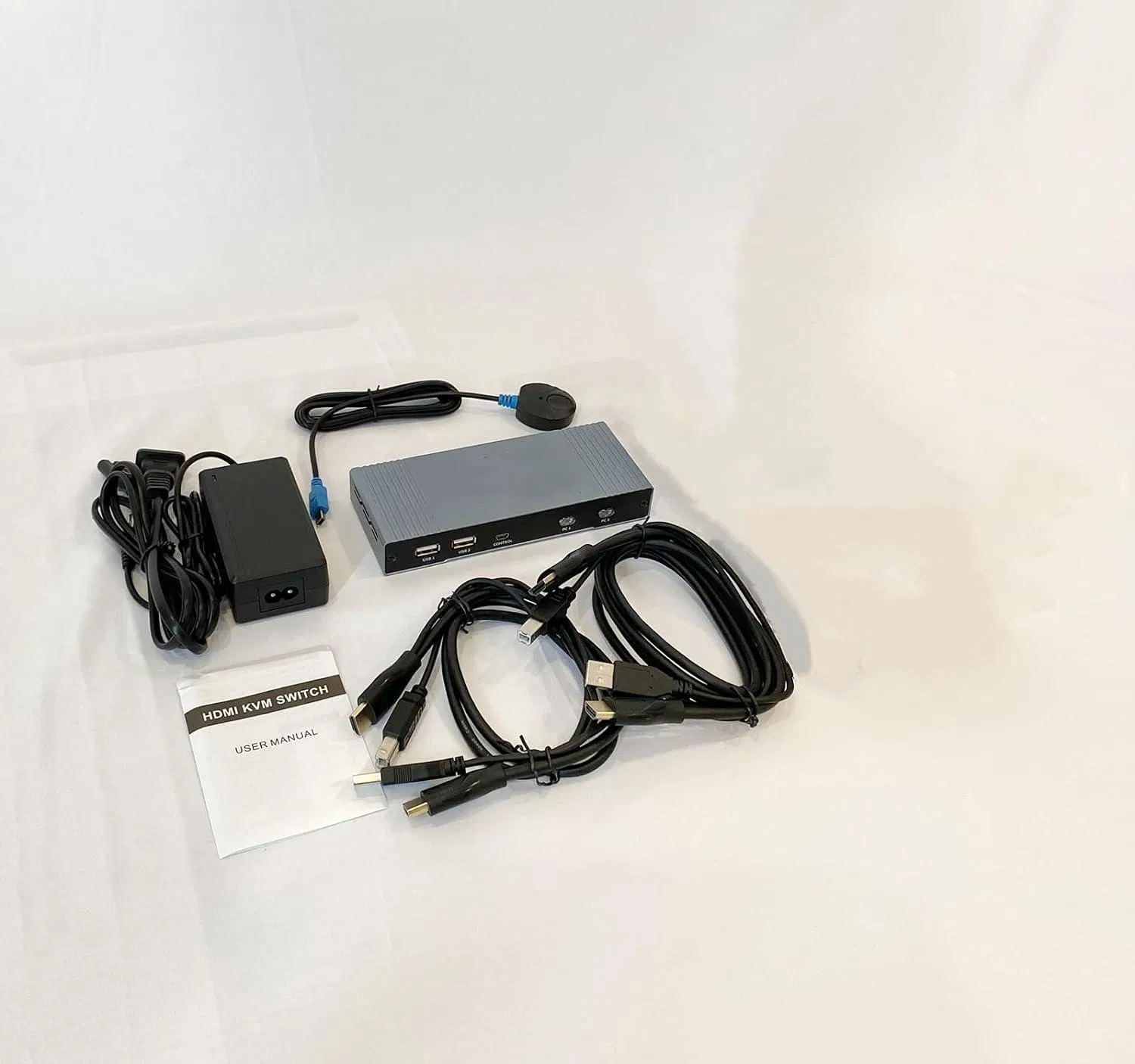 Бесшовный HDMI KVM-коммутатор 4K