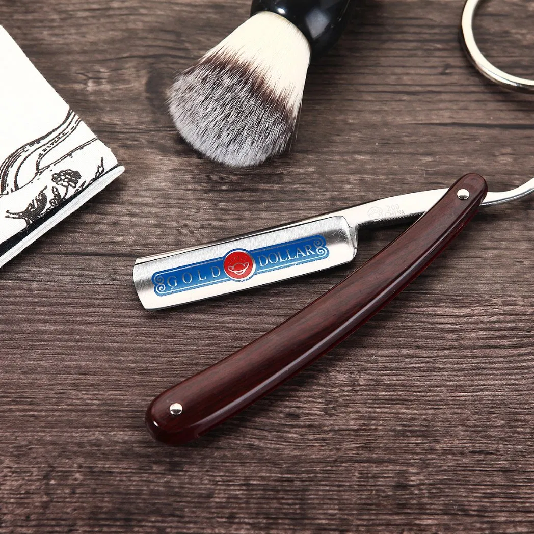 High Quality Stainless Steel Beard Shaver Knife for Face