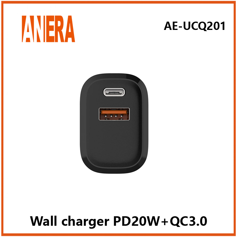 Быстрая зарядка PD 20W для iPhone 14/13/12/11/X