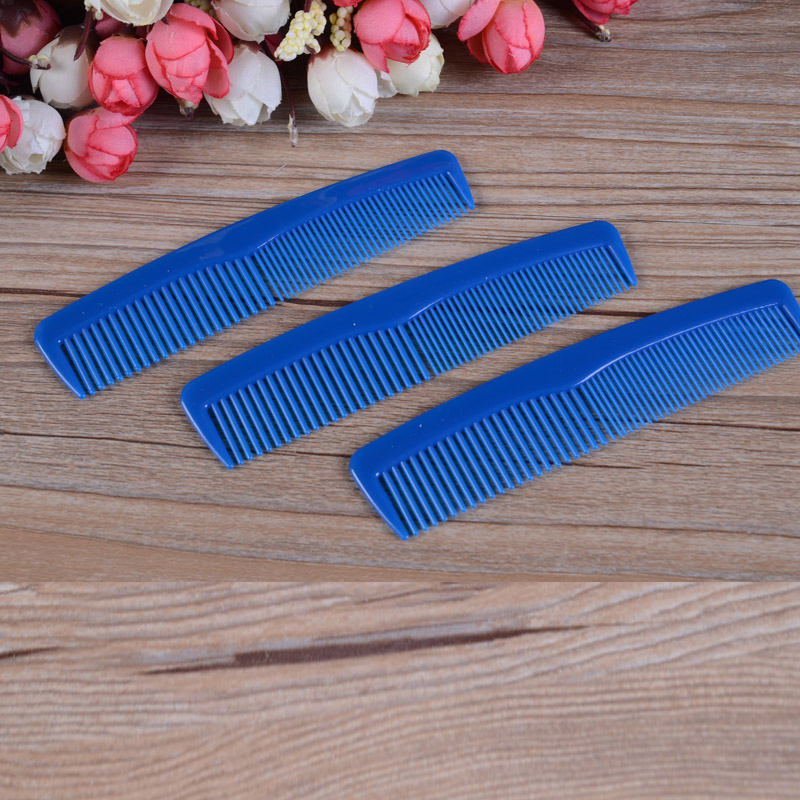 Different Shape Plastic Hair Comb /Disposable Hair Hotel Travel Comb /Natural Straw Eco-Friendly Comb