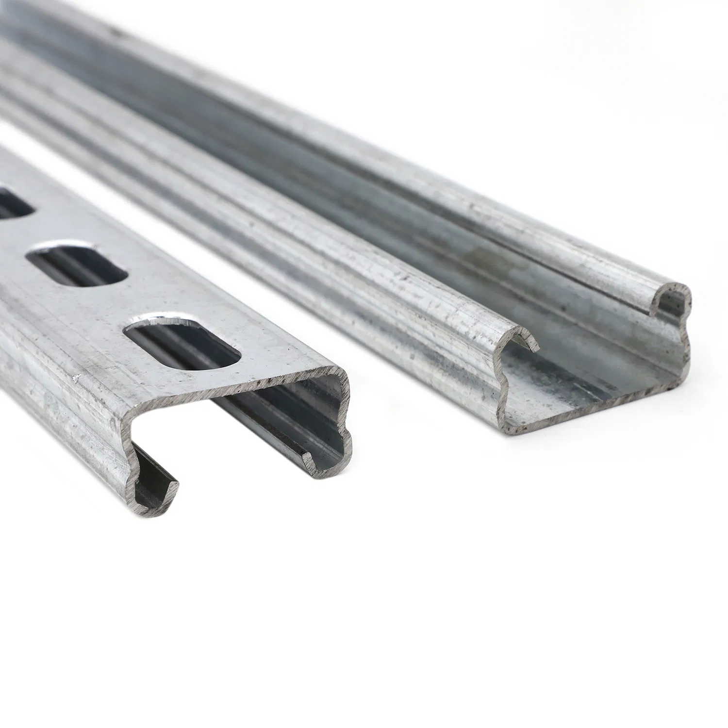 1.5mm Thickness Pre-Galvanized Strut Channel with Reinforcement Bar