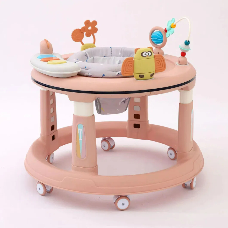 New Arrival Multifunctional Prevent O Legs Anti Rollover 6-18 Months Baby Walker