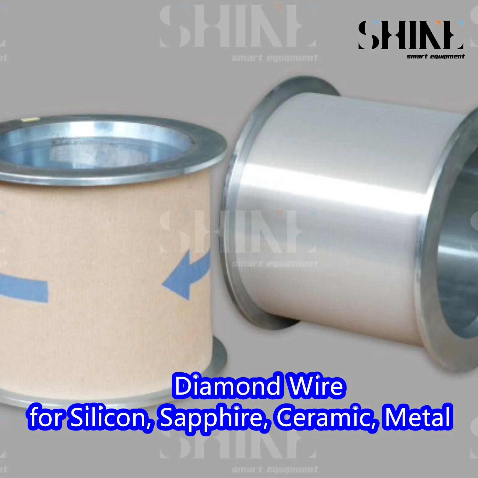 High-Precision Diamond Wire Saw Blade with Diamond Coated Wire for Marble Jade Quartz Stone Cutting