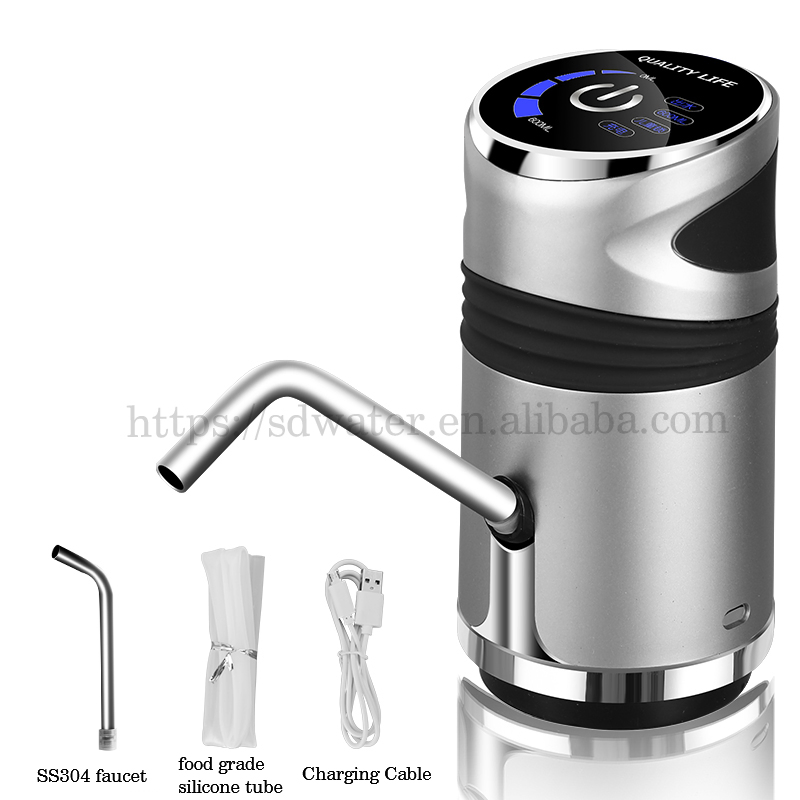 Portable Mini USB Rechargeable Dispensador Electric Water Bottled Automatic Water Dispenser Pump