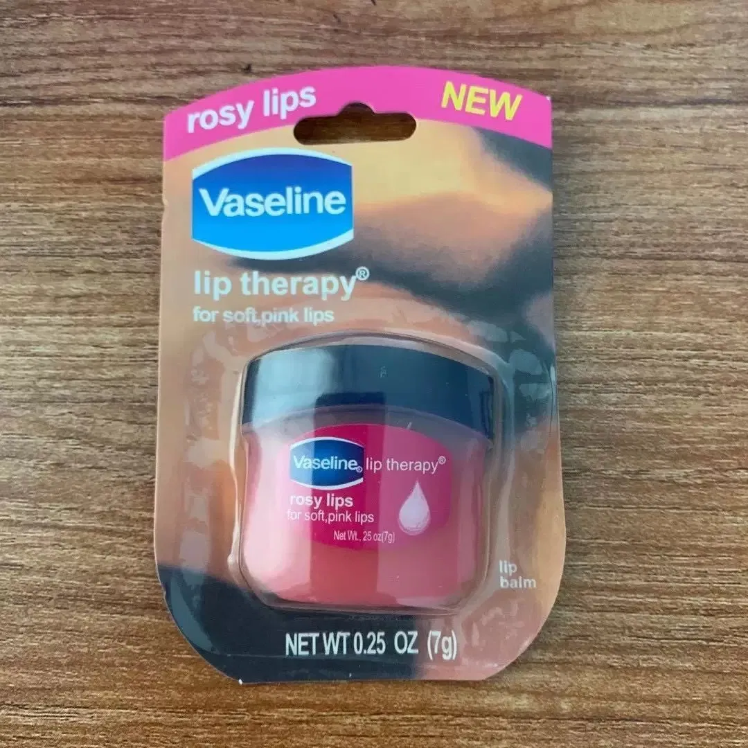 Vaseline Lip Therapy 7g Skin Care for Trio Set - Rosy+Original+Sweet Bloom Private Label