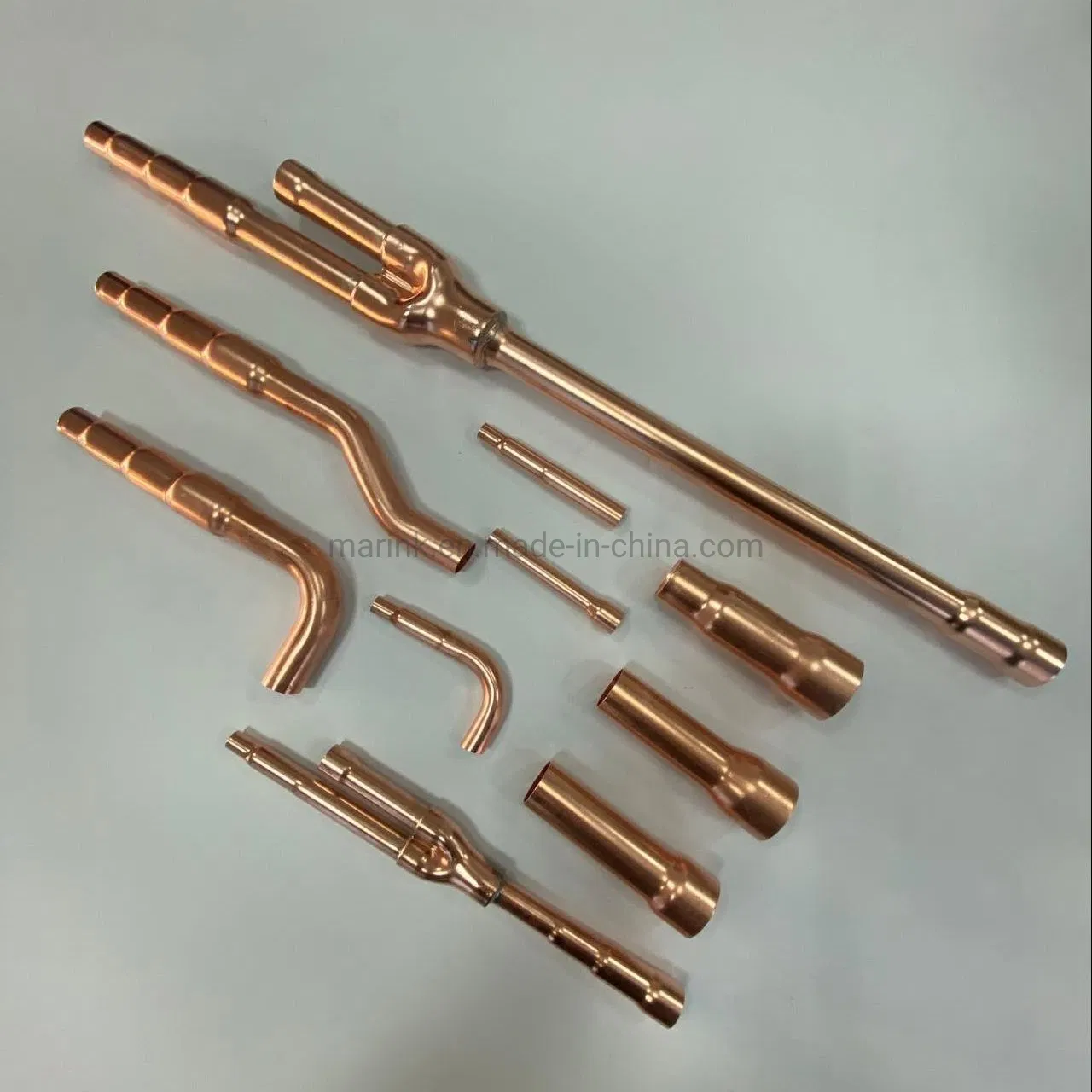 High Quality Copper Tube Y Type Air Conditioner Branch Pipe