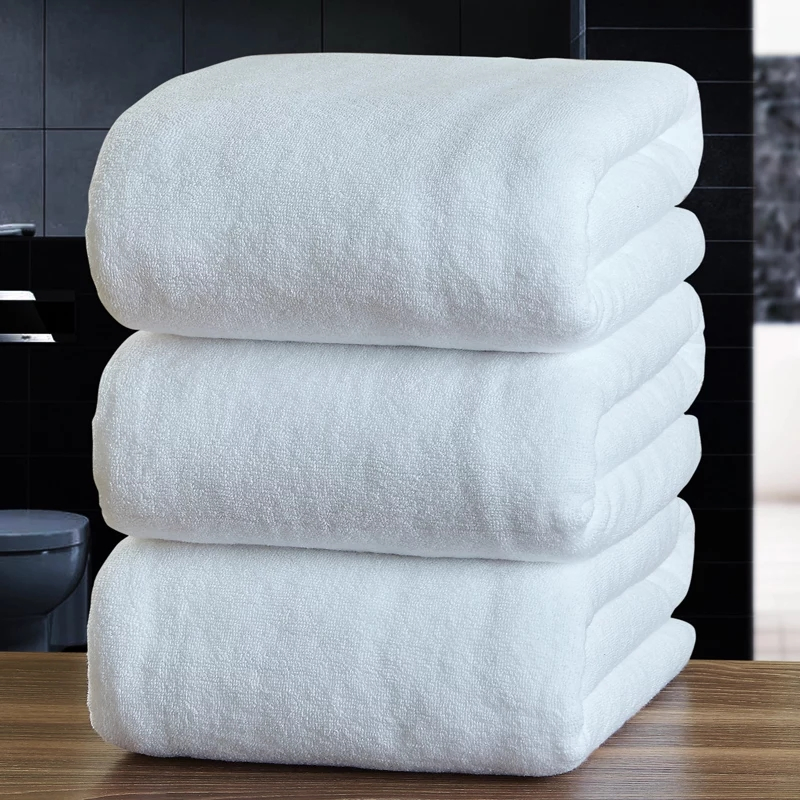 Luxury 16s 100% Cotton Soft Bath Towel for Hotels (JRC029)