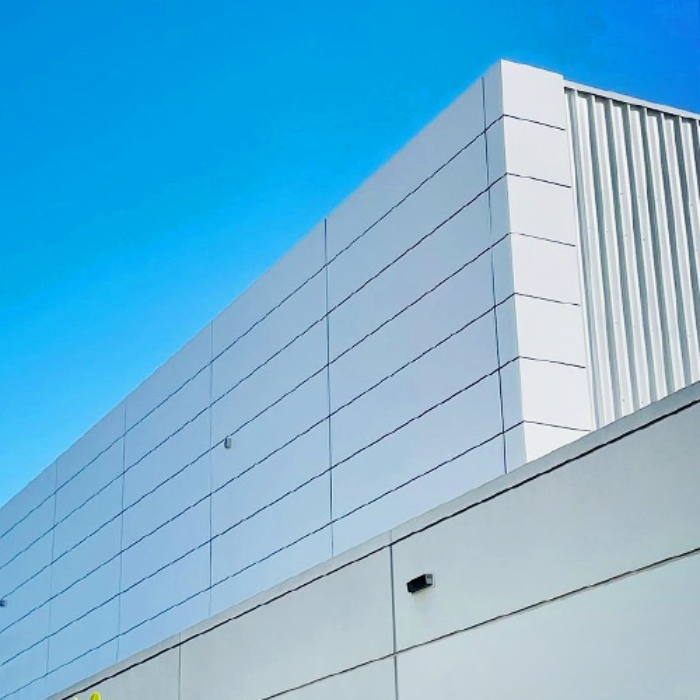 Decorative External Aluminum Cladding Curtain Wall Aluminum Perforated Facade Panel