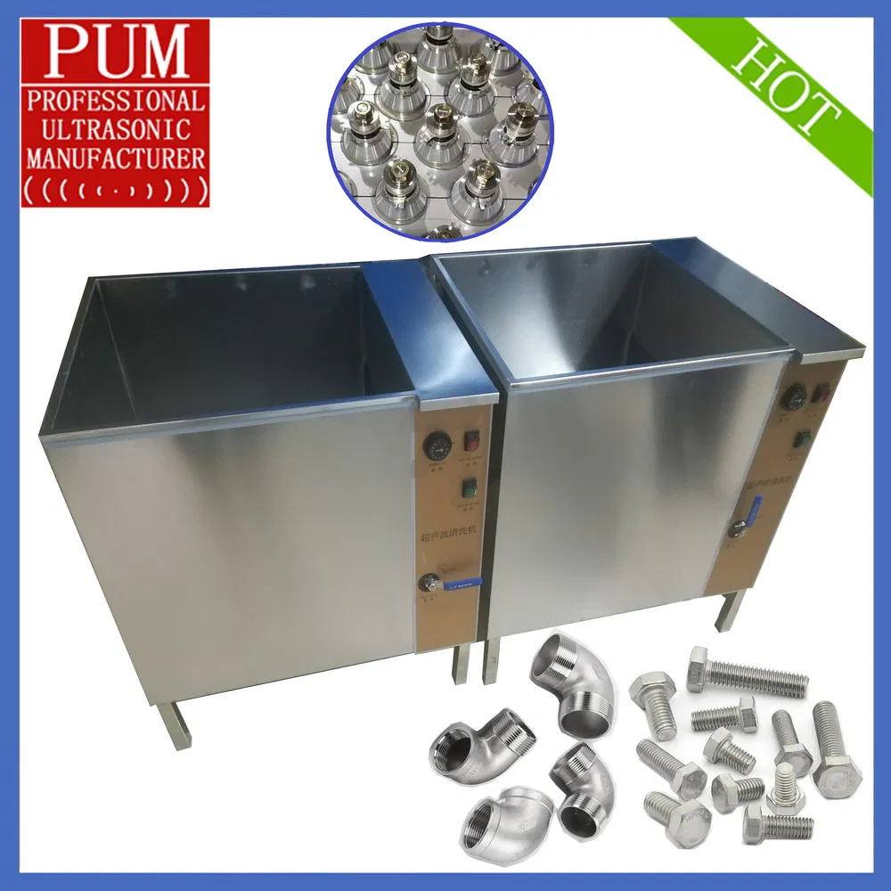 4800W 28K/40K Commercial CNC Machinery Parts Ultrasonic Cleaning Equipment Degreasing Dental Equipment
