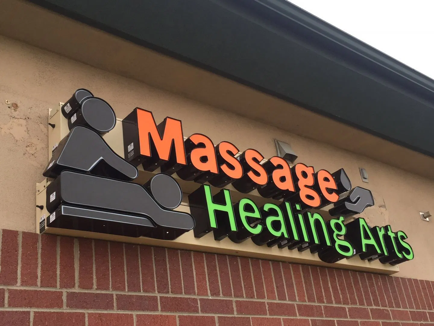 Customized Outdoor Advertising Metal Letters LED Sign Illuminated Letters