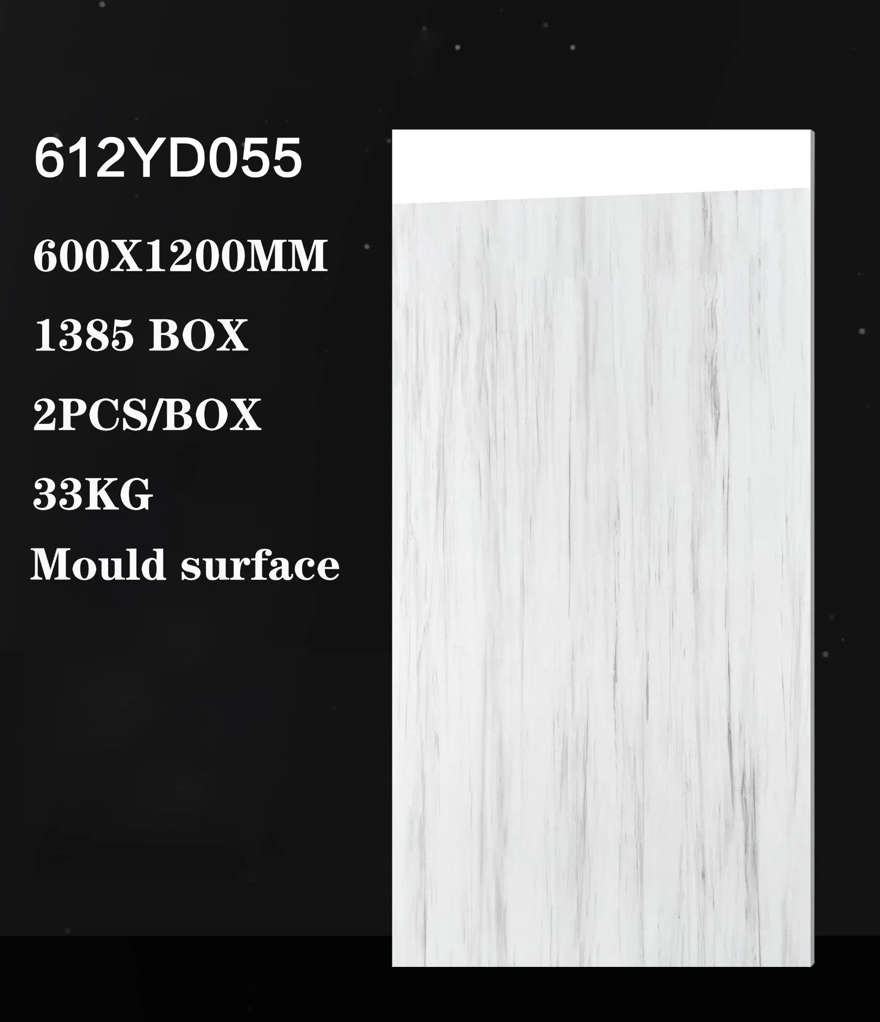 Bl16 600X1200mm Hot Sale Stock Modern Design Polished Porcelain Glazed Tile