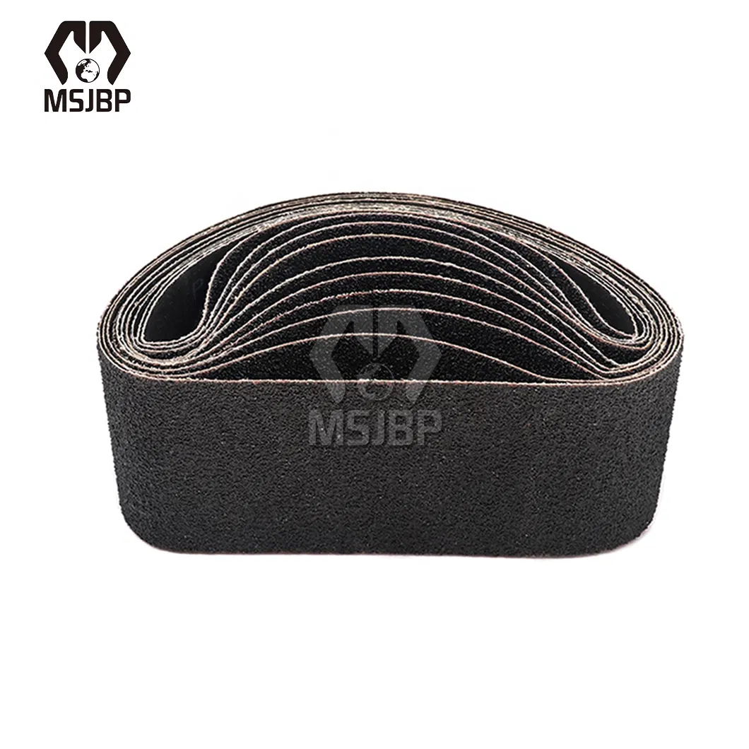 Msjbp Sanding Paper Belt China Wholesalers Ty486 Low Price Painted Surface Silicon Carbide Coated Abrasive Sandpaper Sanding Paper Belt