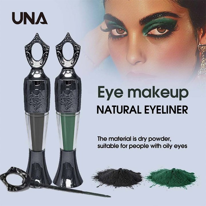 High Quality 2 Color Eyeliner Pure Makeup Waterproof Liquid Eyeliner