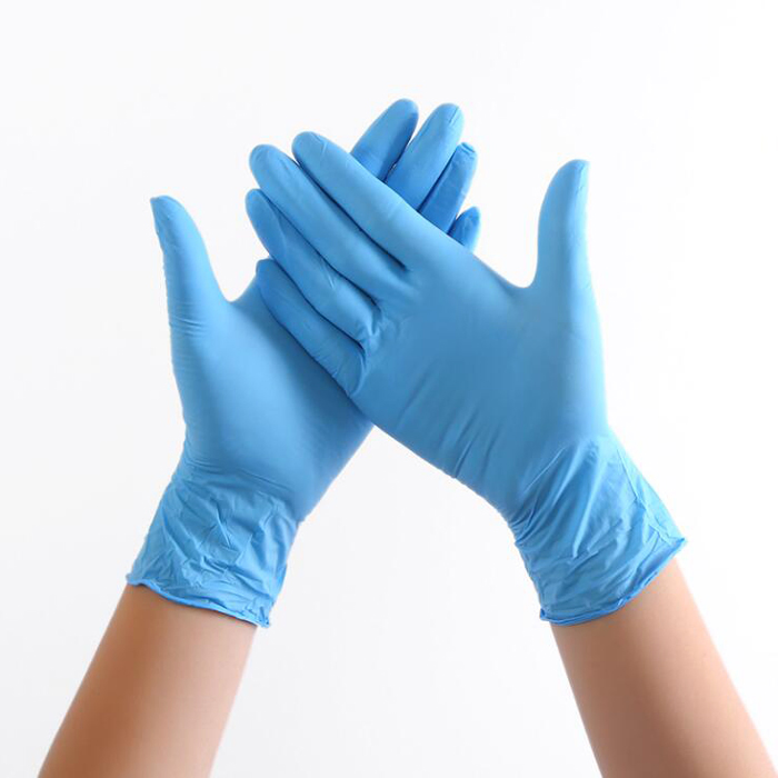 Disposable Nitrile Sythetic Gloves Clean Gloves Food Grade Powder Free Gloves