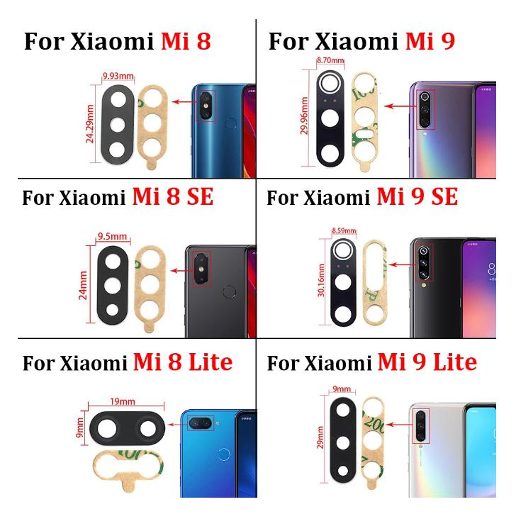 Задняя камера для Xiaomi Redmi с клеем