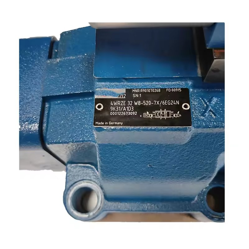 Пропорциональный гидравлический клапан 4WRPEH10 серии