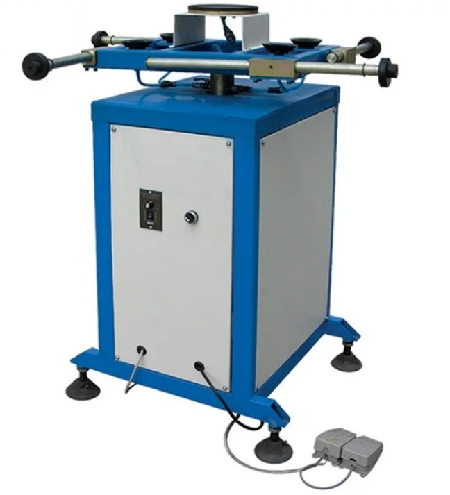 High Precision Insulating Glass Machinery Double Glazing Glass Equipment Hollow Glass Rotating Sealant Spreading Table