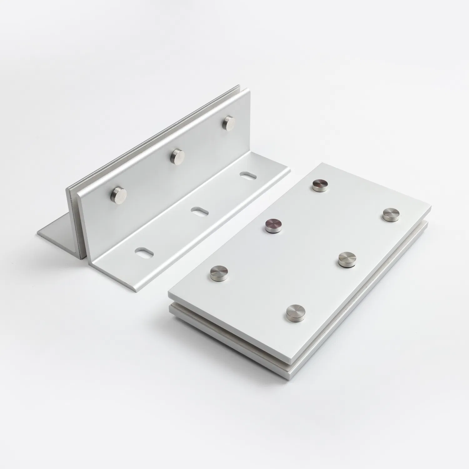 Алюминиевые петли для стеклянных дверей