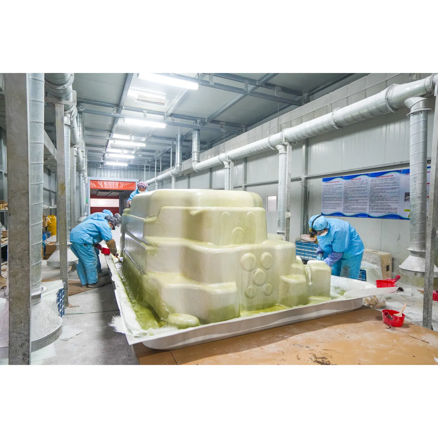 Портативная СПА-ванна на 3 персоны Sleek