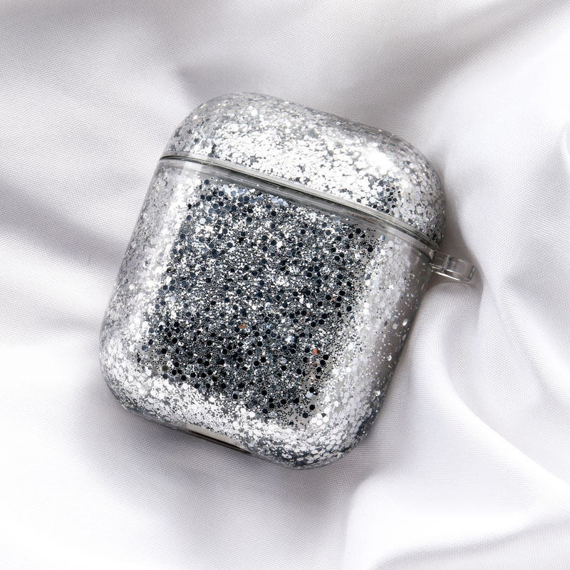 Bling Liquid Case for Airpods 2 Cover for Airpods PRO Case