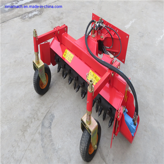 Gasoline Power Tiller Farm Cultivator