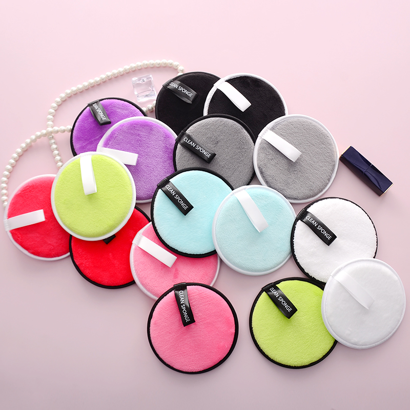 Многоразовые диски для снятия макияжа All Skin Clean Pads