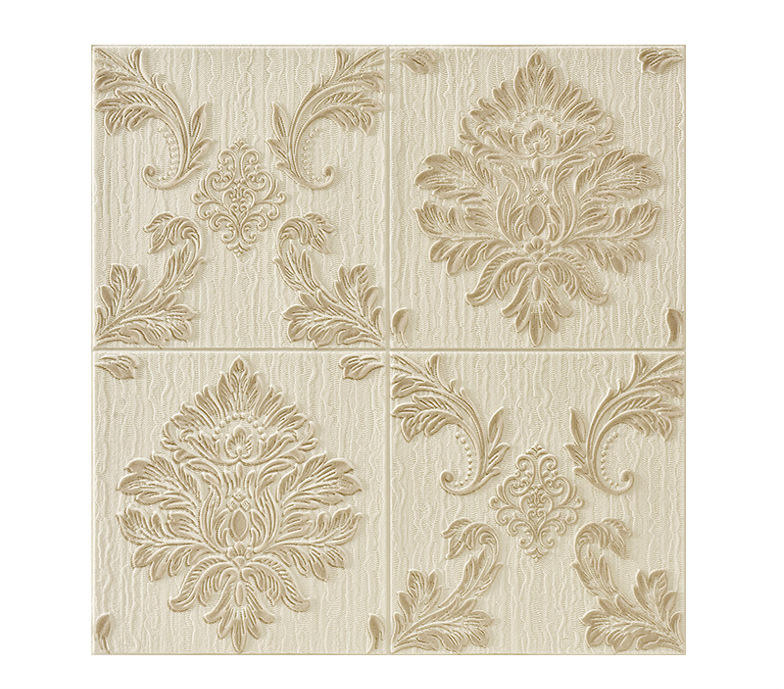 High Quality 6mm Luxury XPE Foam Waterproof Wallpaper 3D Anti Collision Self-Adhesive Removable Wall Sticker