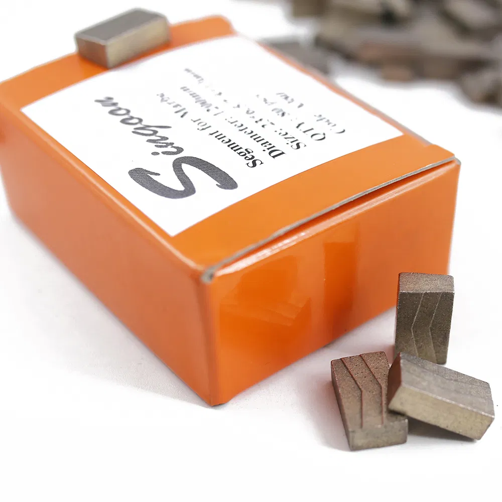 Diamond Marble Stone Saw Blades Segment