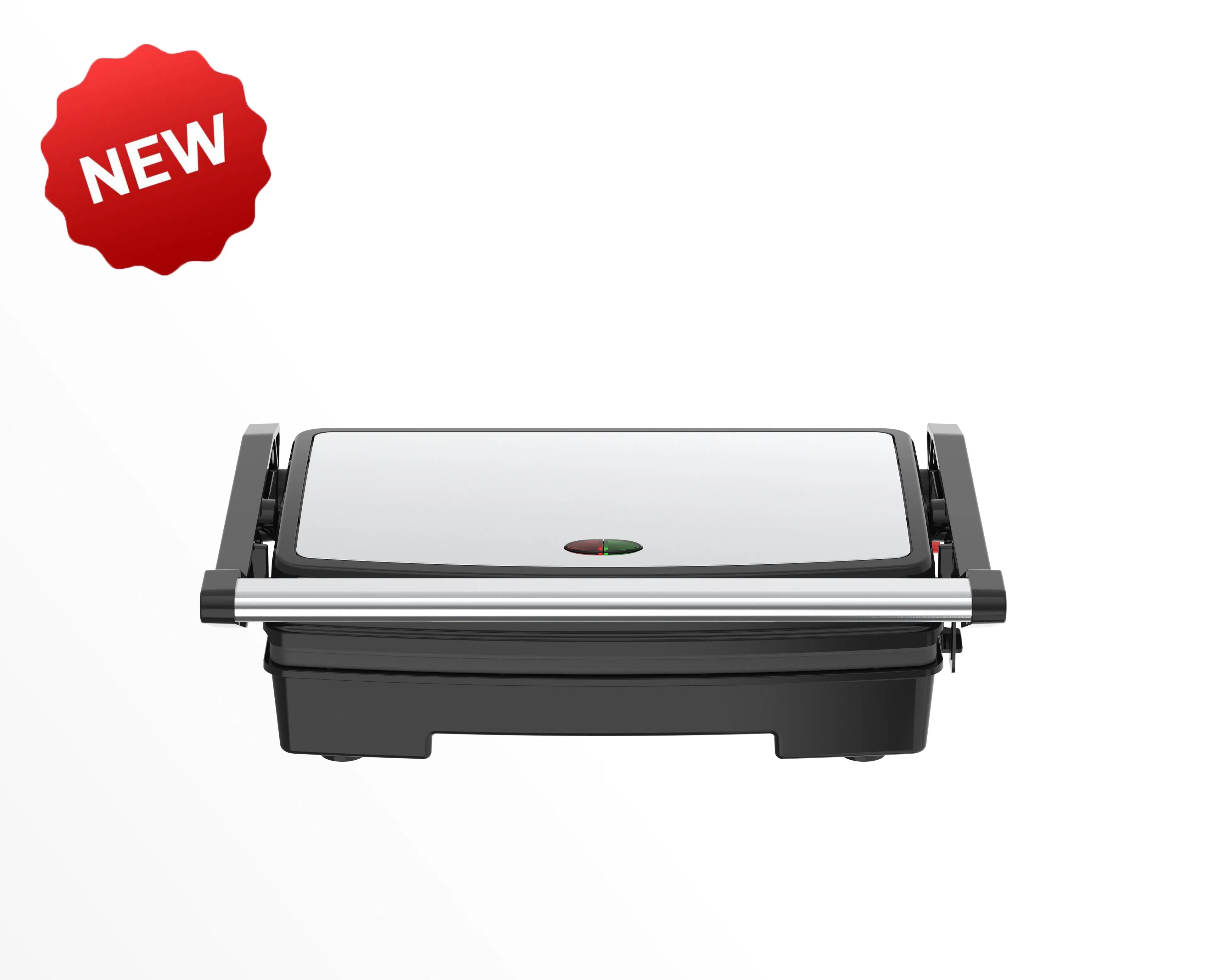 Premium SUS Panel Panini Maker Ideal for Outdoor Barbecues and Indoor Meals