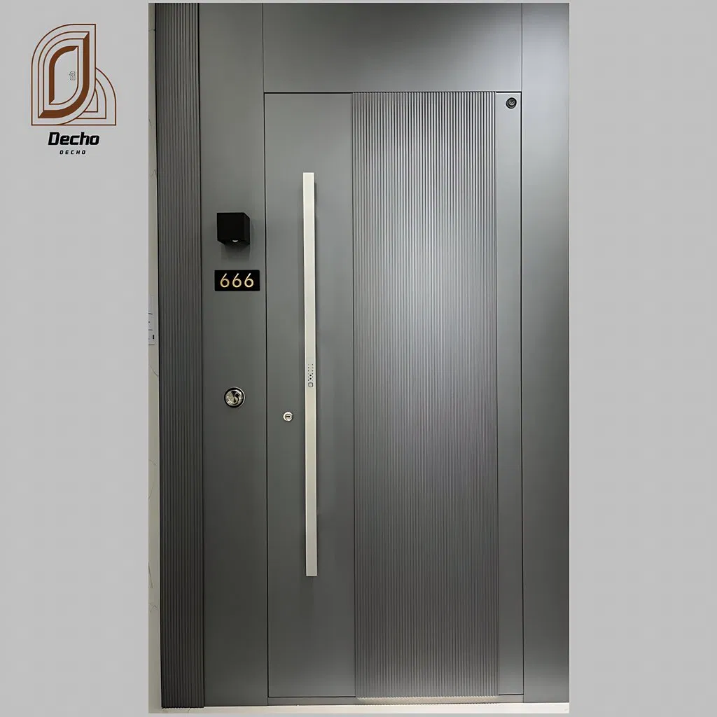 Стальная входная дверь для квартиры и дома