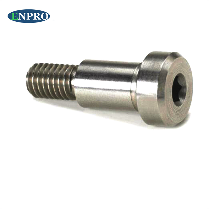 Hot Sell Quality Metal Low Profile Screws M10 M5 Hexagon Socket Head Roller Bearings Shoulder Screw