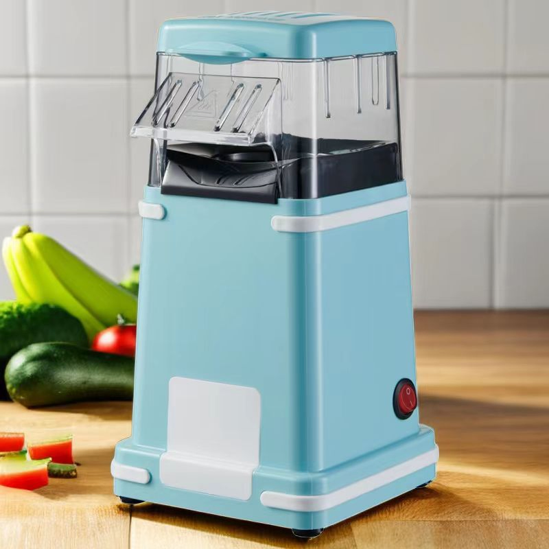 Tasty Hot Air Popcorn Popper, Healthy and Delicious Popcorn in Minutes, Fast and Easy-to-Use, Built-in Measuring Cup Popcorn Maker