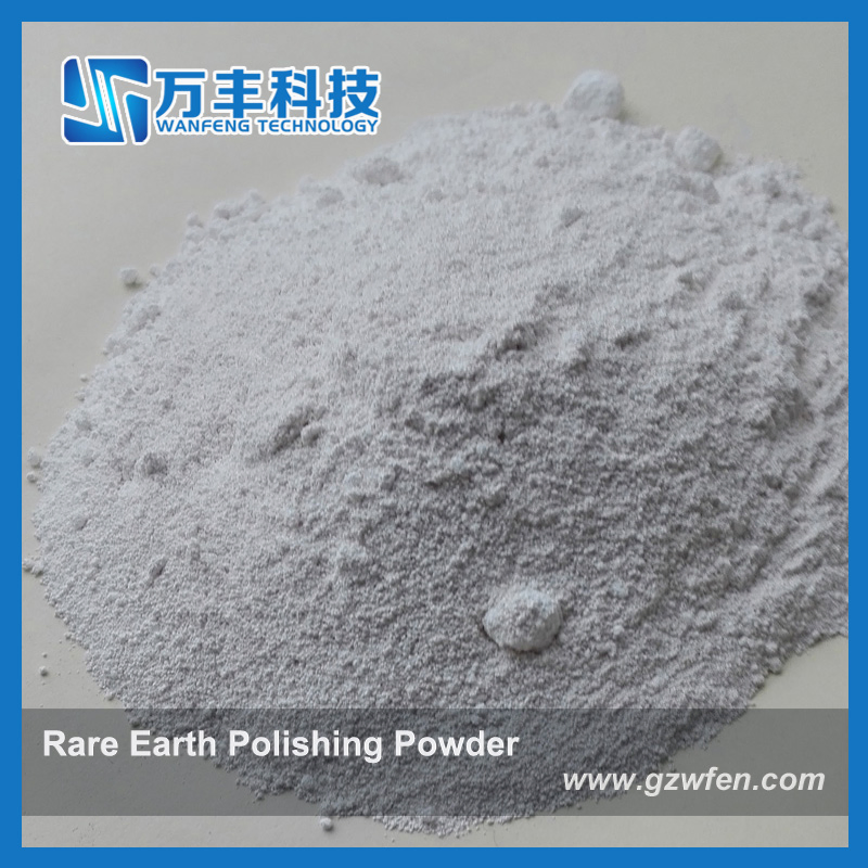 Полировальный порошок оксида церия D50 2.0 мкм