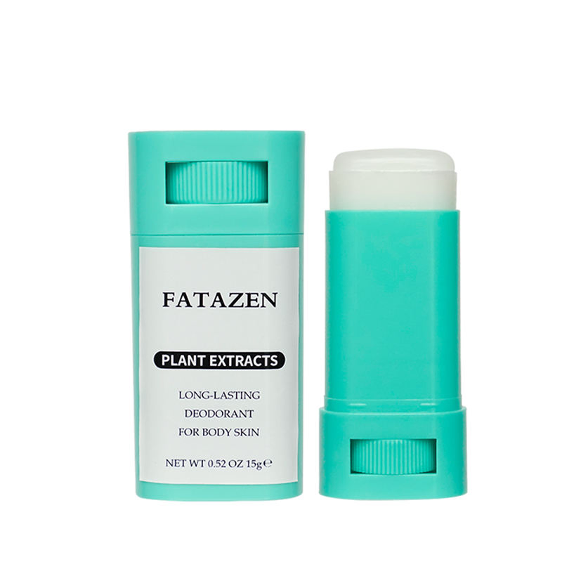 Fatazen OEM Herbal Deodorant Antiperspirant Stick Sweat Odor Balm Natural Plant Extracts Long Lasting Deodorant for Body Skin