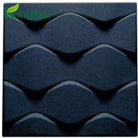 Cube Construction Material Stabilized Acoustic Panel