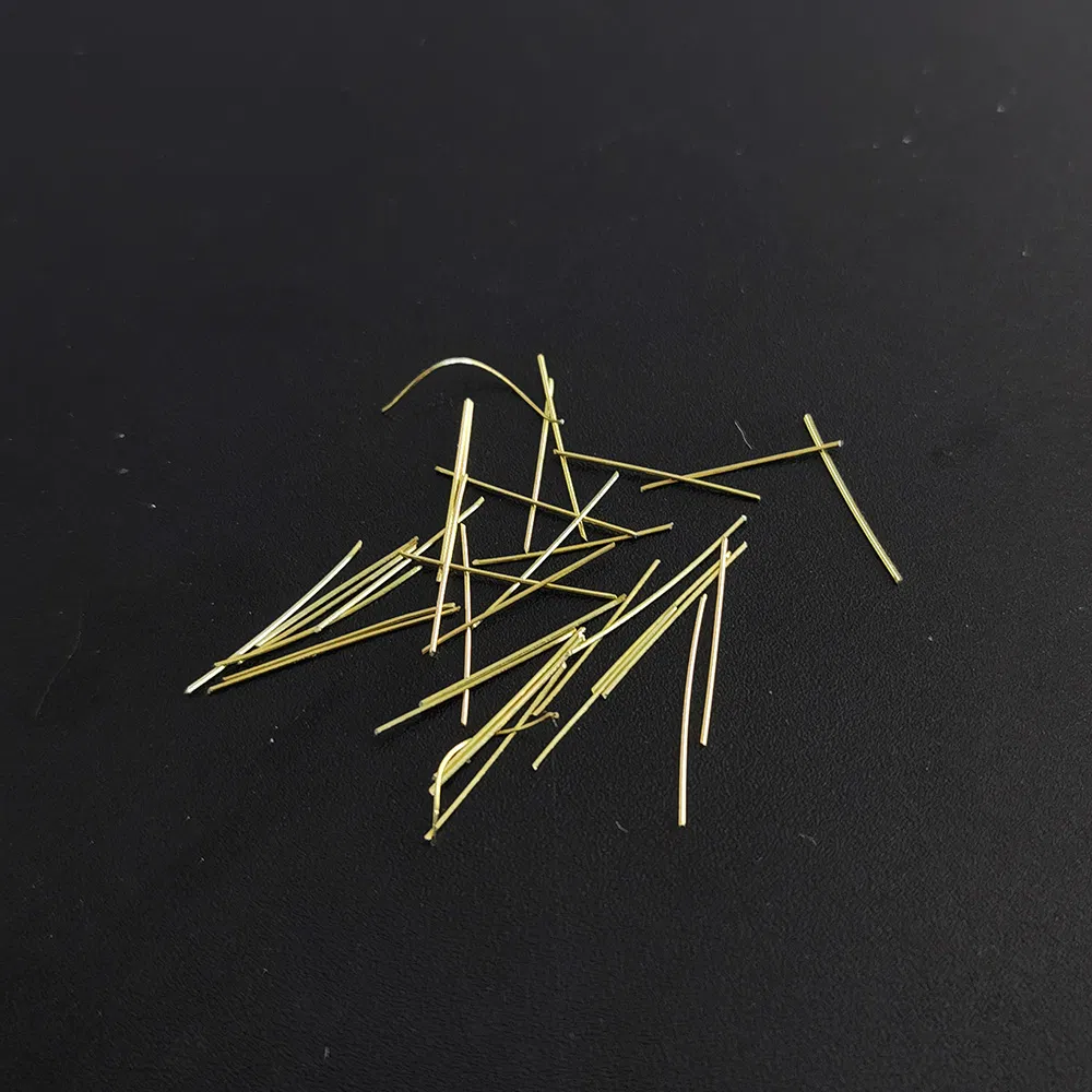 0.2*13 mm Copper Coated Steel Fiber Uhpc Concrete Reinforcement