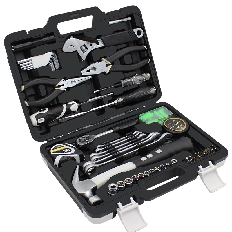 Hardware Toolbox Set Multifunctional Household Tool Set Hammer