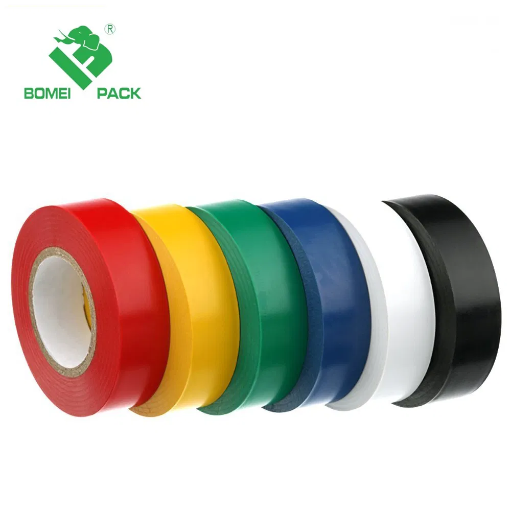 Colorful PVC Electrical Insulation Tape, Electrical Tape