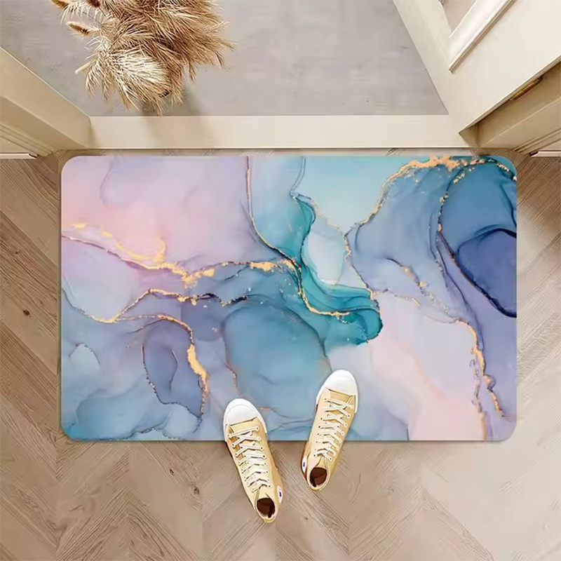 Hot Selling Bath Room Anti Slip Diatom SPA Bath Mat for Kids