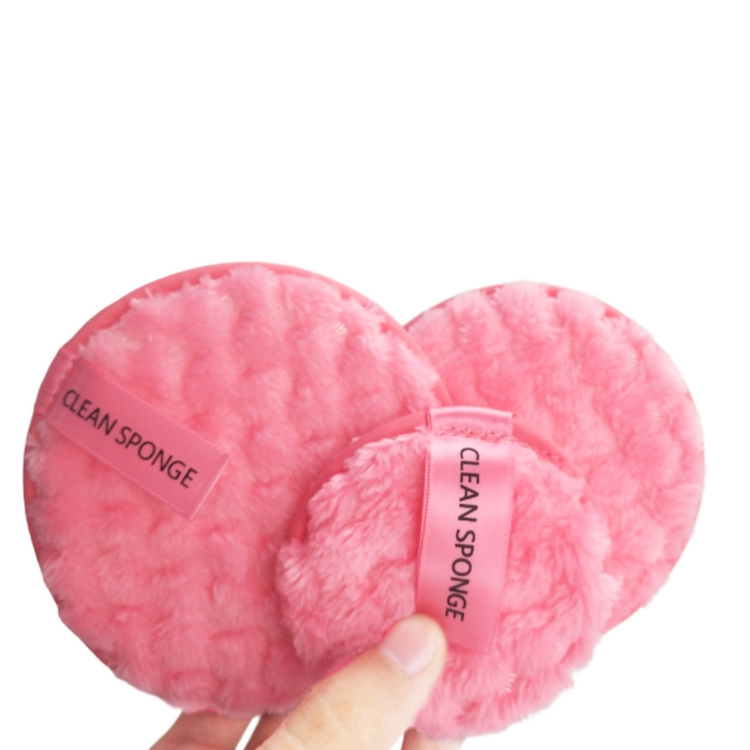 3PCS/Bag Quick Dry Super Soft Magic Cleaning Cloth Makeup Remover Towel Reusable Microfiber Makeup Remover Pads Set