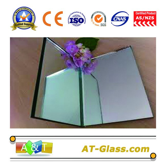 1.8-8mm Silver Mirror Used for Bathroom Furniture Dressing