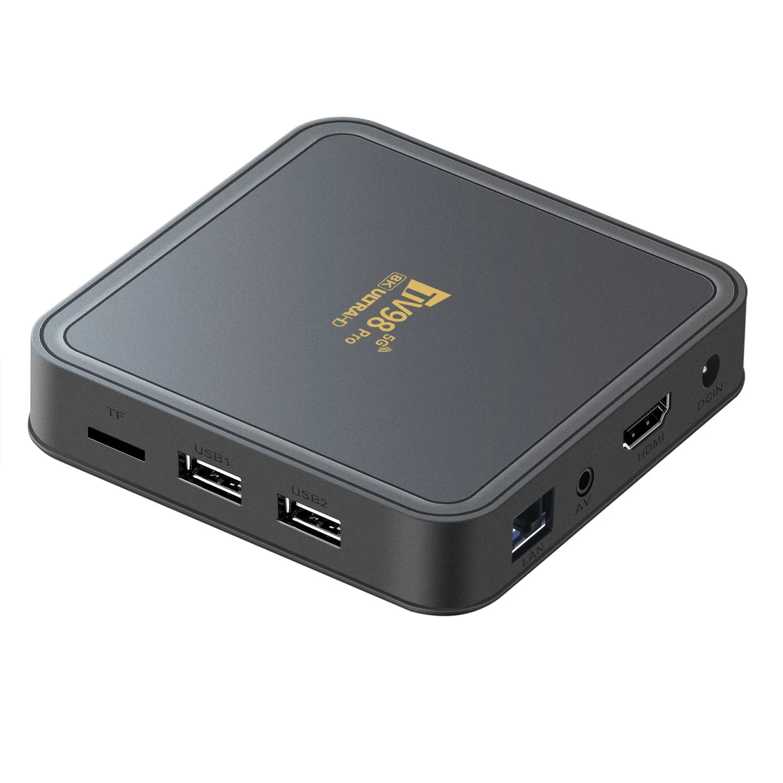 Hot TV98 PRO Box Allwinner H313 Quad Core Display Home TV Box