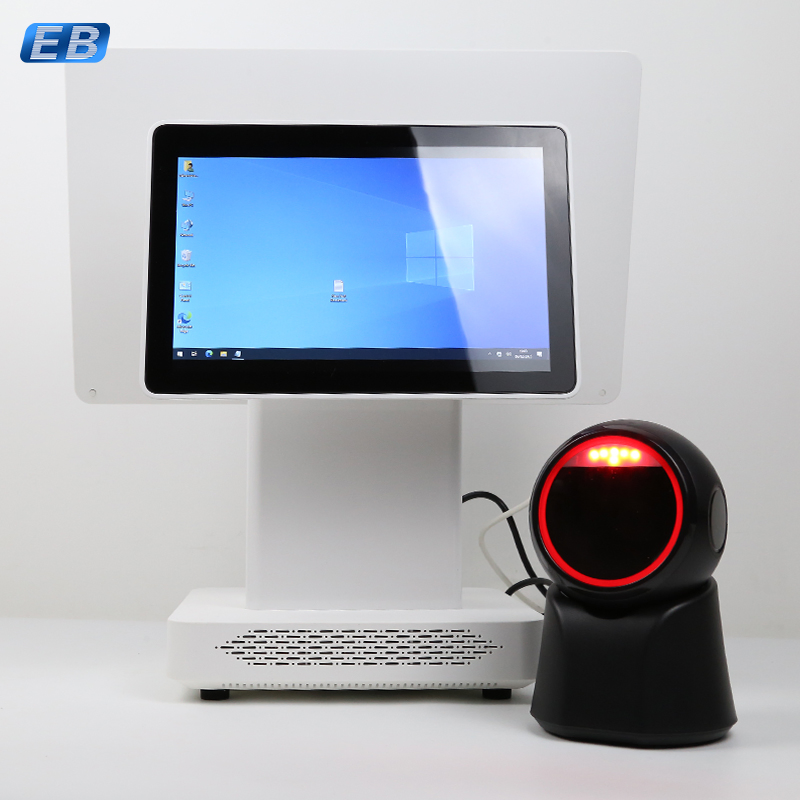 DBS-1000 2D Desktop Barcode Scanner Hands-free Auto Sense Omnidirectional Qr Code Reader Usb Bar Code Scanner